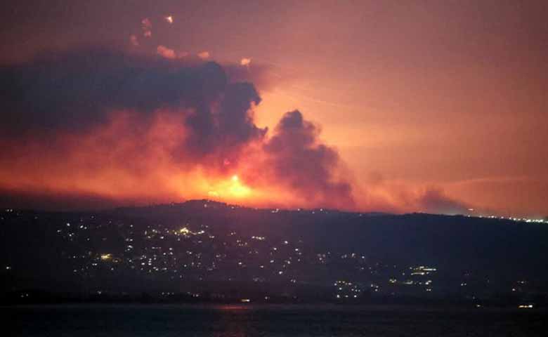 IDF strikes Hezbollah military structures in south Lebanon