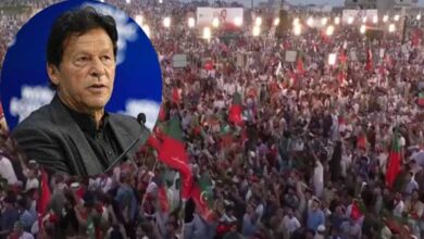 Thousands of supporters of Pakistan's imprisoned ex-Prime Minister Khan rally to demand his release