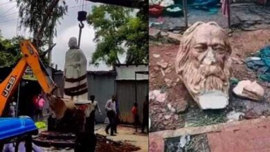 B'desh unrest: Attackers destroy statue and photos of India’s iconic personalities, IGCC