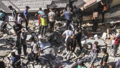 15 Palestinians killed in Israeli airstrike in central Gaza