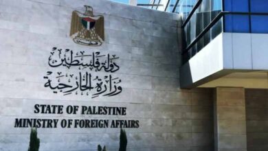 Palestine condemns Israeli minister's remarks on starving Gaza people