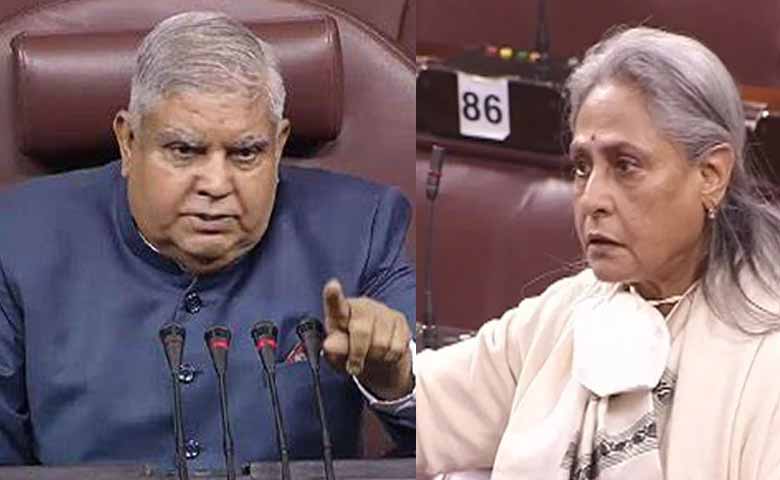 Rajya Sabha showdown: Chairman Dhankhar fumes as Jaya Bachchan questions his 'tone'