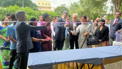 Telangana High Court Inaugurates Handloom Stall by Juvenile Inmates