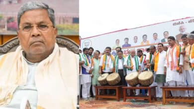 BJP-JD(S) 'Mysuru Chalo' march kicks off seeking CM's resignation