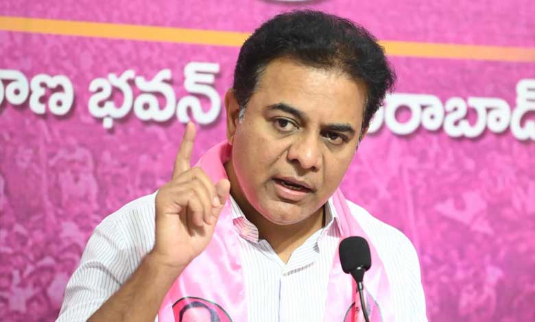 Telangana News | KTR’s Bold Promise: Rajiv Gandhi Statue Out, If BRS Wins