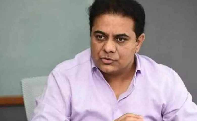 Telangana News | KT Rama Rao urges CJI to initiate contempt proceedings against MoS Bandi Sanjay