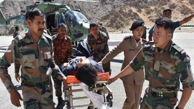 7 killed, 21 injured as bus plunges into deep gorge at Durbuk Ladakh