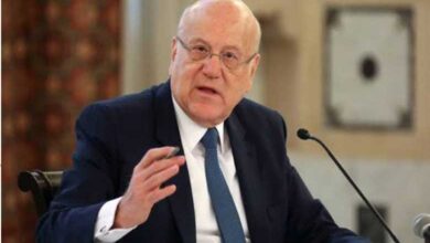 Lebanese PM expresses concern over possible regional escalation