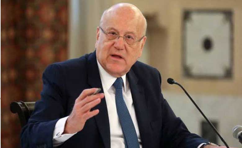 Lebanese PM expresses concern over possible regional escalation