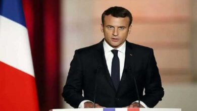 French President calls for Gaza ceasefire