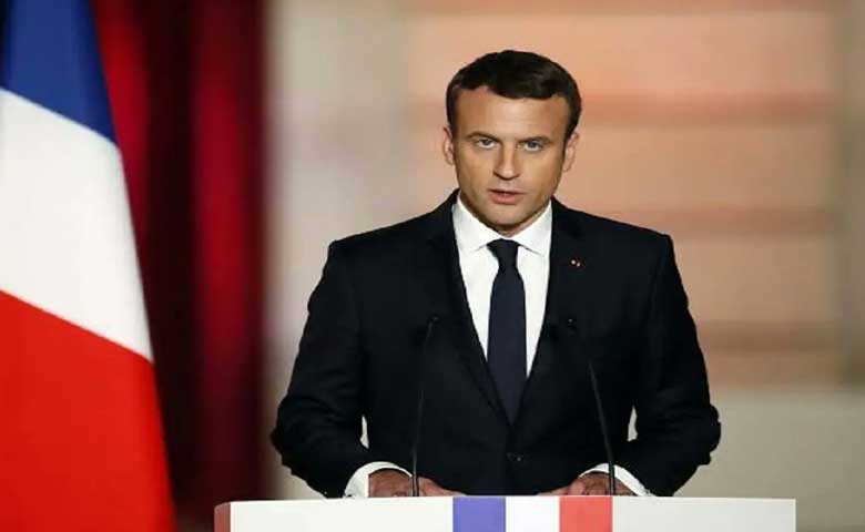 French President calls for Gaza ceasefire