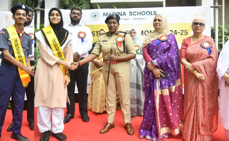 MADINA 2 Investiture Ceremony at Madina Schools: Emphasizing Holistic Development for Future Leaders