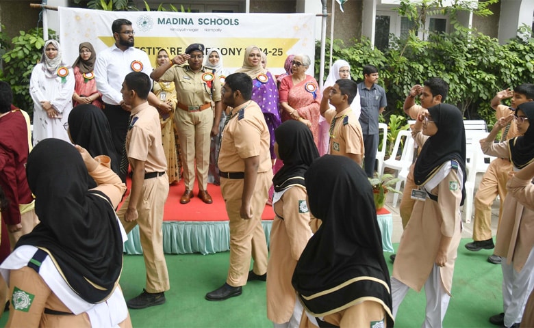 Investiture Ceremony at Madina Schools: Emphasizing Holistic Development for Future Leaders