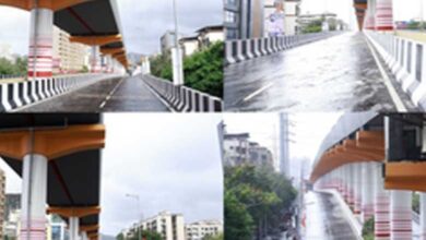 Mumbai Metropolitan Region's first double-decker flyover along with Metro route opened