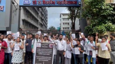 Kolkata medic's rape-murder: Maharashtra resident doctors begin indefinite strike