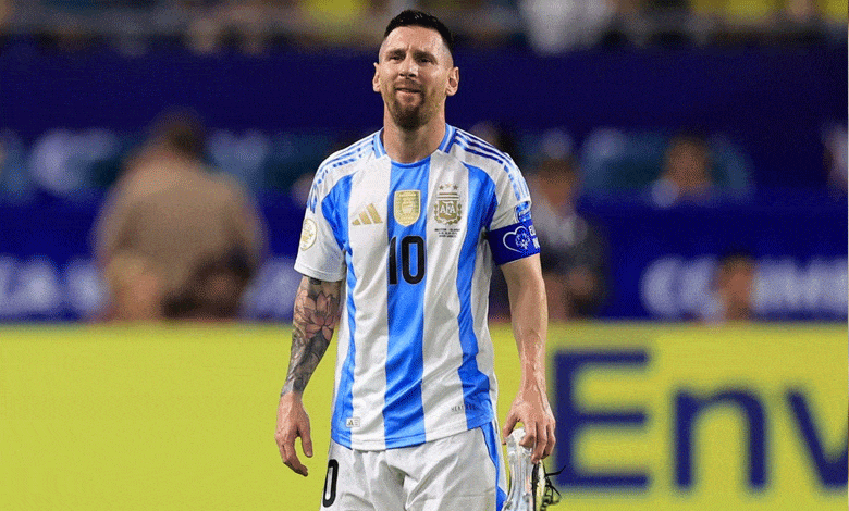 Injured Messi out of Argentina's squad for World Cup qualifiers against Chile and Colombia