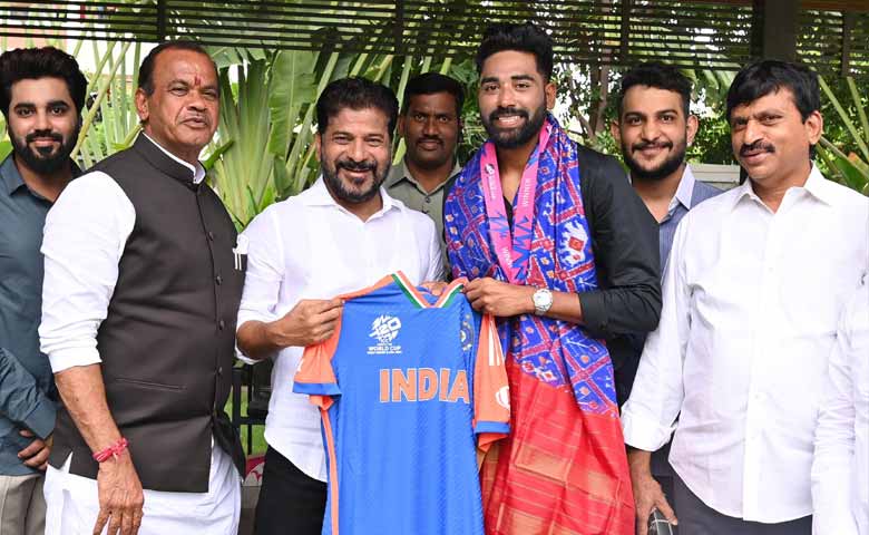 Telangana allots house site to Mohammed Siraj in Hyderabad