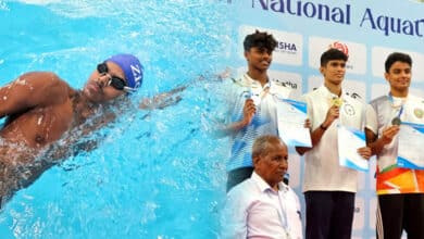 Swimmer Retnam E.J. Ronel Shines on Opening Day of National Aquatic Championship 2024