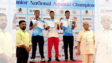 40th Sub Junior and 50th Junior National Aquatic Championship 2024 Kicks Off in Bhubaneshwar