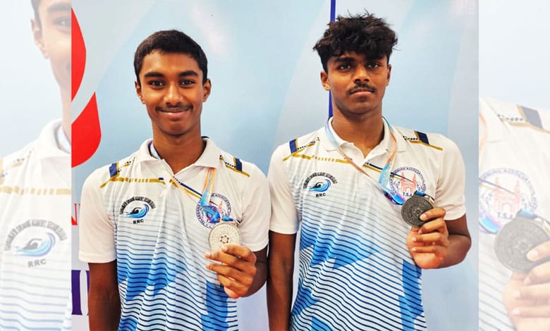 Telangana Swimmers Excel at National Aquatic Championship 2024