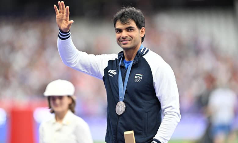 Neeraj Chopra overcomes physical struggles to win silver at Lausanne Diamond League