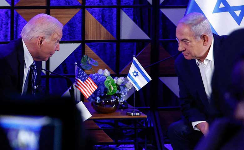 US and allies prepare to defend Israel as Netanyahu says it's already in 'multi-front war' with Iran