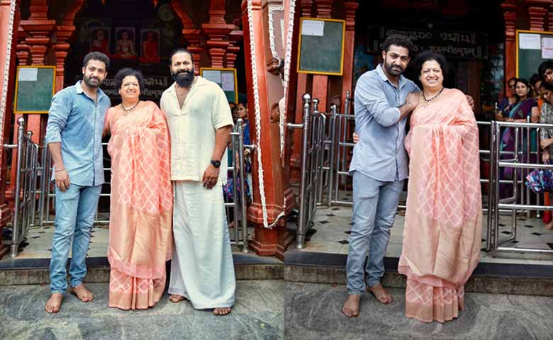 NTR Jr fulfils mother’s forever dream of bringing him to her hometown