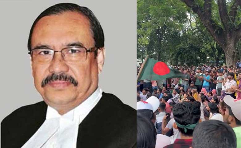 Bangladesh Chief Justice Obaidul Hassan decides to resign amid student protest: Report