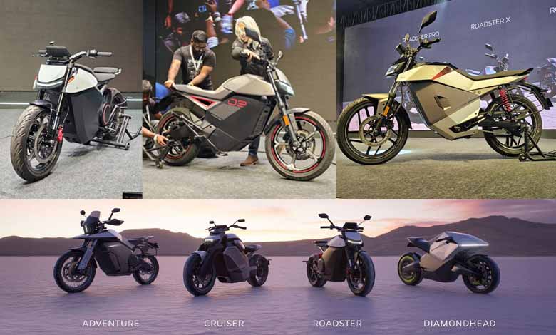 Ola Electric launches e-motorcycles, to integrate own cells in EVs by Q1 FY26