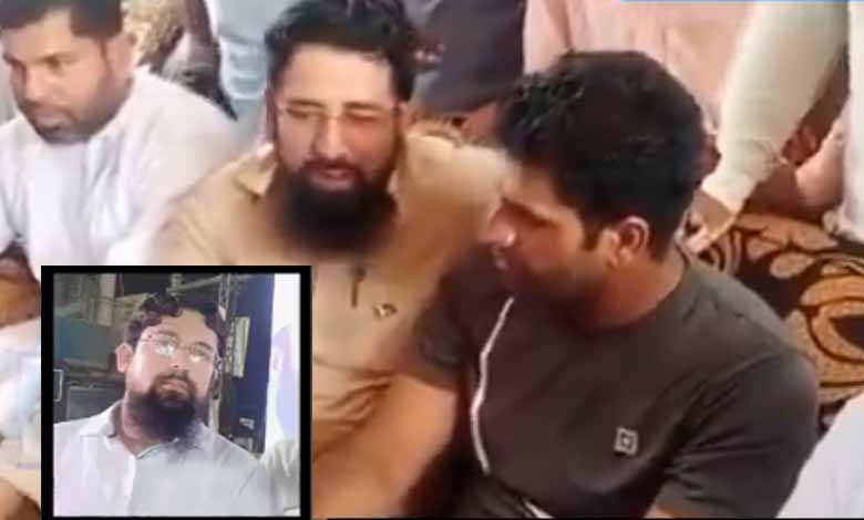 Pakistani Olympic Gold Medalist Arshad Nadeem Seen with UN-Designated Terrorist; Video Sparks Controversy