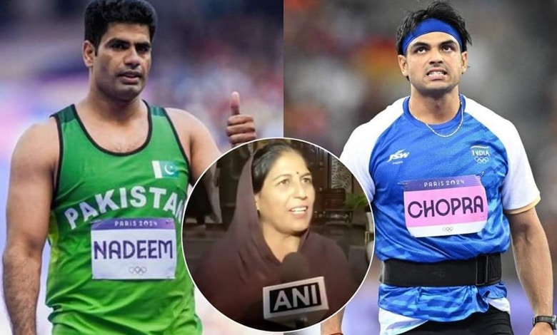 Happy with silver, but gold winner also my child, says Neeraj Chopra's mother