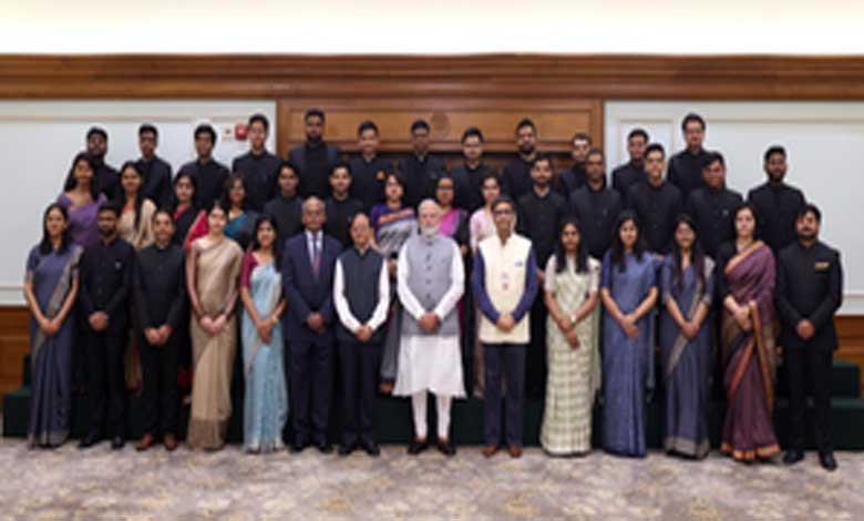 Showcase India's culture around the world, PM Modi tells IFS officer trainees