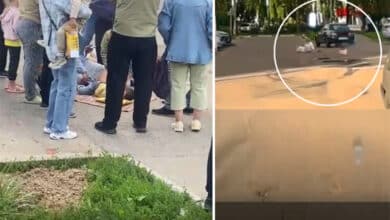 PODOLSK HIJABI WOMAN Russia: Muslim Woman and Child Deliberately Run Over in Podolsk, Suspect Arrested (Vidoe)