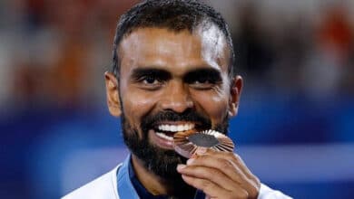 Paris Olympics: Sreejesh named India's flagbearer with Manu Bhaker for closing ceremony