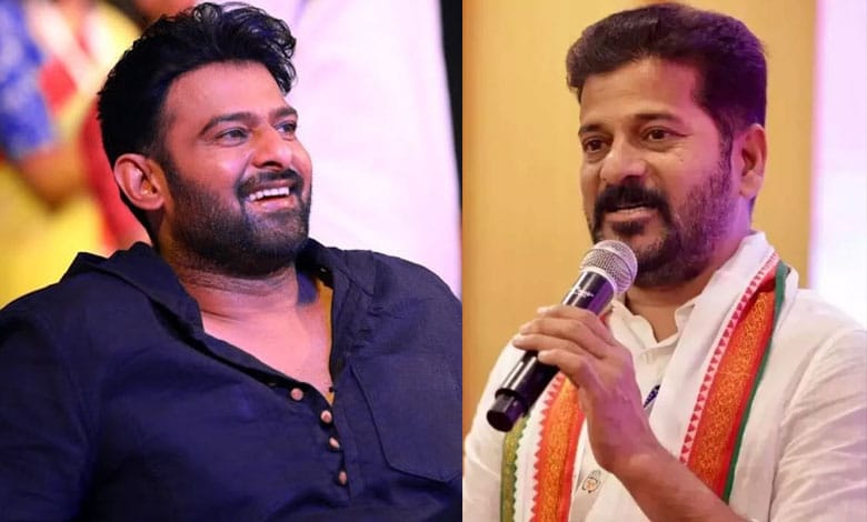 Telangana News | Prabhas made Tollywood globally famous: CM Reddy