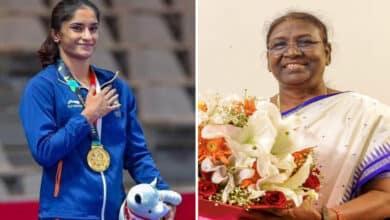 Vinesh Phogat remains champion in hearts of 1.4 billion people: President Droupadi Murmu