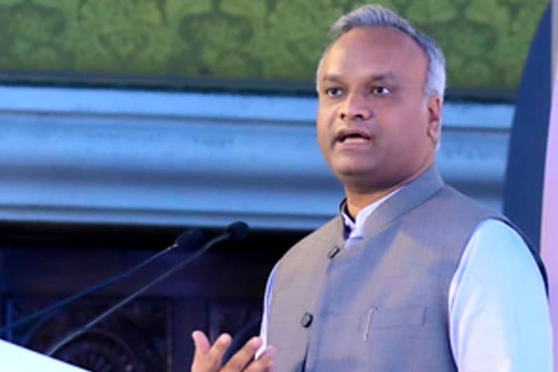 In next six months, half the BJP leaders in K'taka will be in jail or run for bail: Priyank Kharge