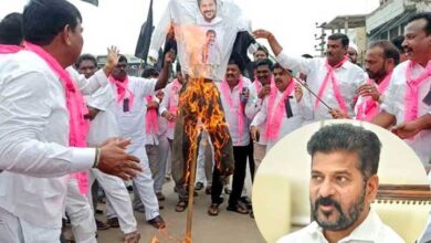 Hyderabad | BRS Protests Erupt in Assembly and Across Telangana Over CM Revanth Reddy's Remarks