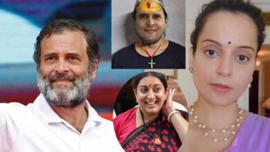 Kangana Sparks Controversy with Morphed Image of Rahul Gandhi: Takes Over Smriti Irani’s Role as BJP's Critic