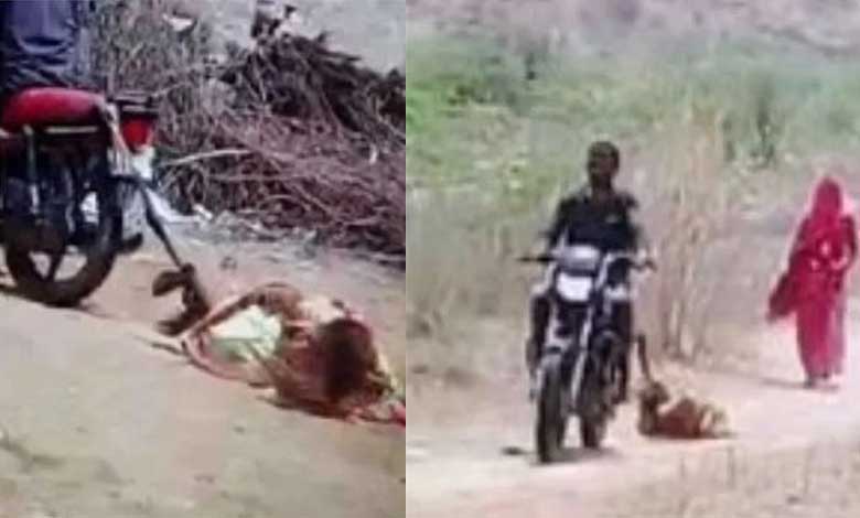 Rajasthan man arrested for tying wife to motorcycle, dragging her around village