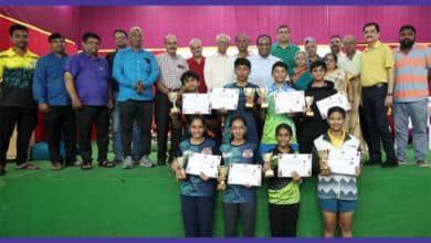 Sree Anish & Sri Saanvi Kamarapu Emerge Victorious in Telangana State Ranking Table Tennis League Championship 2024