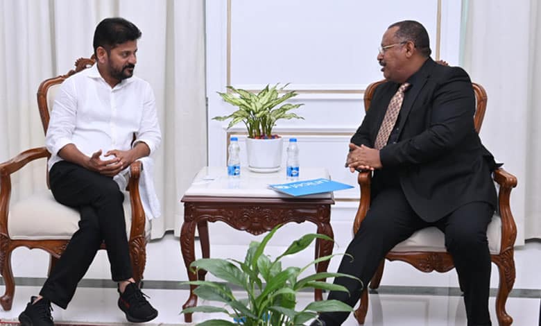 Telangana News | CM Revanth Engages with UNICEF on Health Initiatives