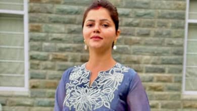 Rubina Dilaik says ‘dull, faded and tired’ are a ‘part’ of her