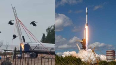 India's first reusable hybrid rocket launch mission success