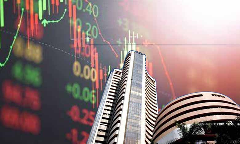 Sensex on top, up over 300 points