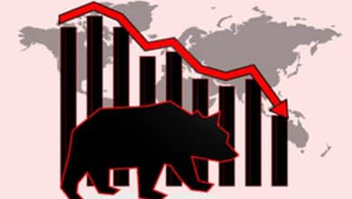 Indian stock markets end marginally low on a high volatile day