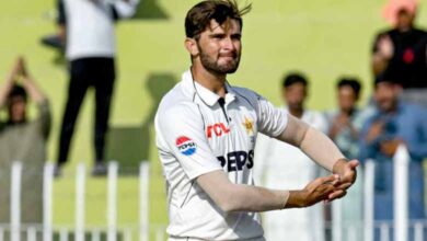 Shaheen excluded from Pakistan's 12-member probables for second Test vs Bangladesh