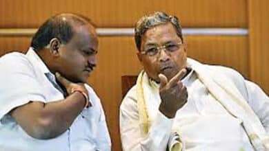 War of words breaks out between CM Siddaramaiah & Union Minister Kumaraswamy