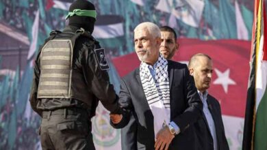 Hamas power centre back in Gaza after Sinwar announced as political head