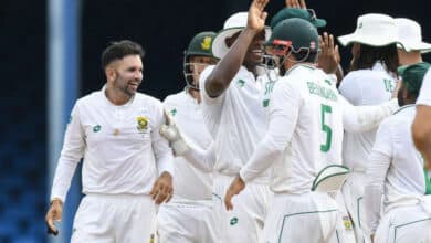 South Africa and West Indies settle for a draw in rain-hit 1st test